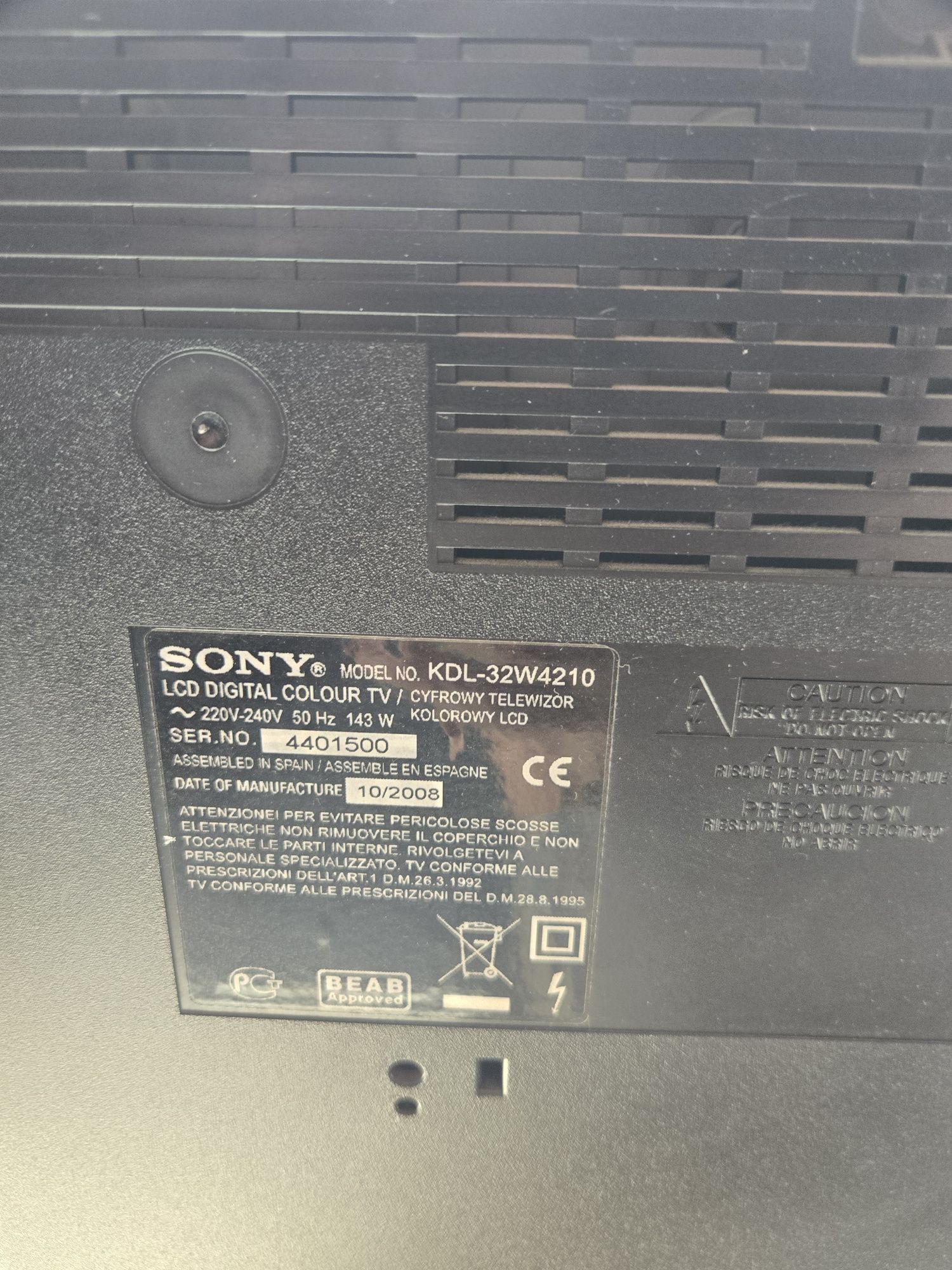 Telewizor Sony 32 cale