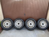 Felgi Stalowe Komplet 16 cali Fiat Ducato 6J16H2