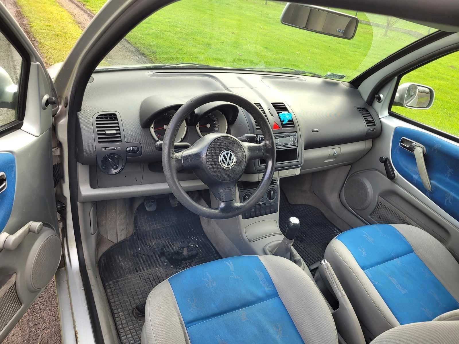 Volkswagen Lupo 1.4 MPI Stan dobry! Nie pognity! DŁUGIE OPŁATY