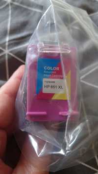 Tusz HP 651 XL Color