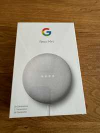 Głośnik 2. generacji GOOGLE Nest Mini 2 | szary | NOWY | Poznań