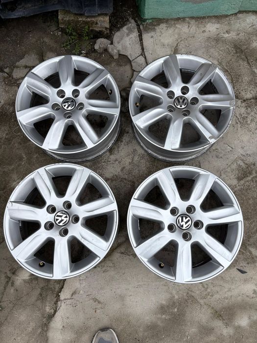 Диски легкосплавні R 15; 5/100