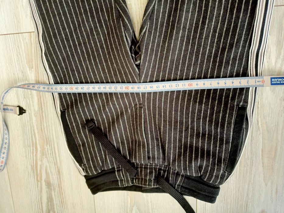 Eleganckie wizytowe spodnie 98/104