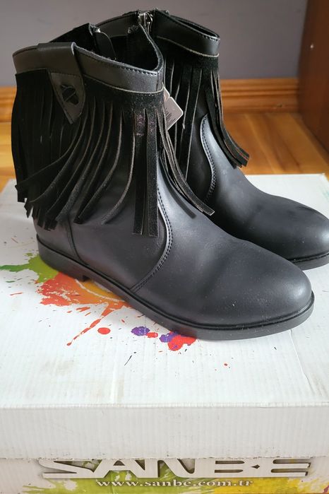 Ботиночки  деми для девочкм фірма  Sanbe