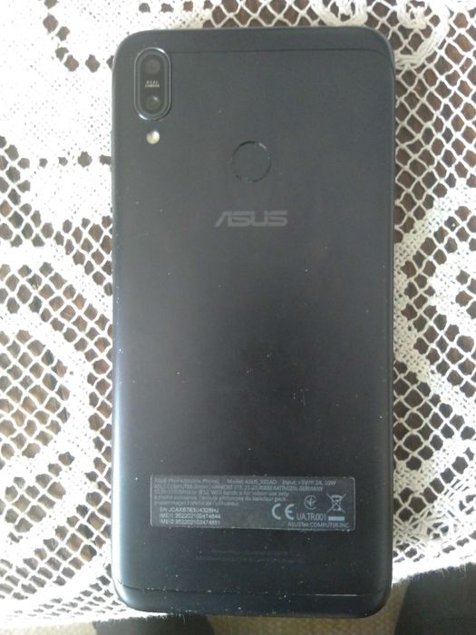 ASUS ZenFone M2 max como novo!!