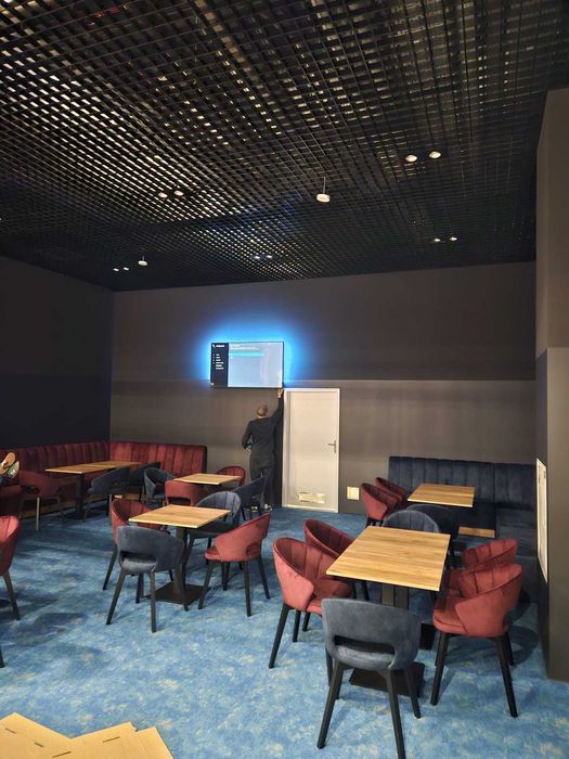 Loże barowe kanapy sofy do klubu restauracji pizzerii lokalu PRODUCENT