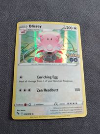 Blissey Holo - Pokemon Go - Karty Pokemon