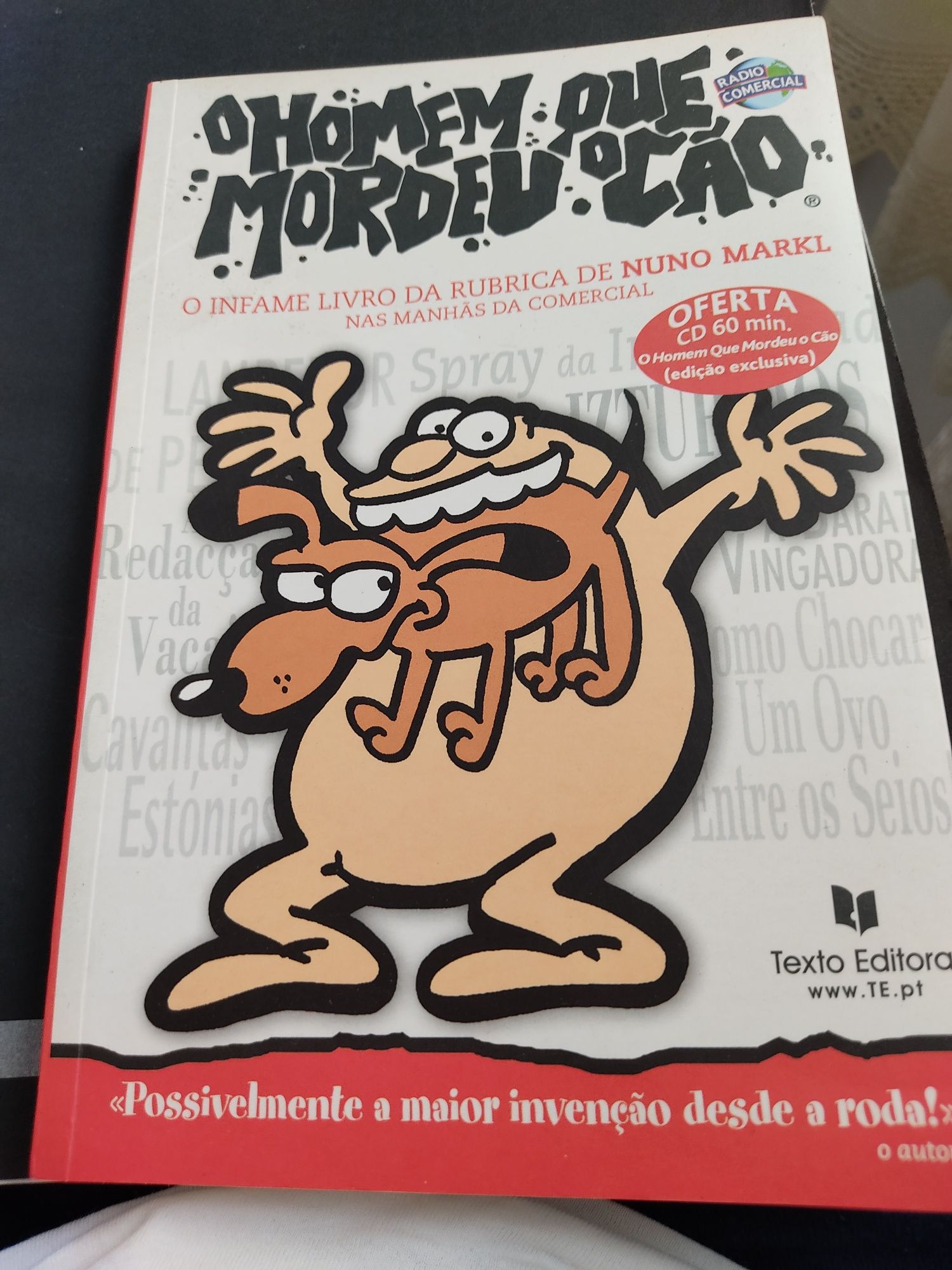 Livro O Homem que Mordeu o Cão