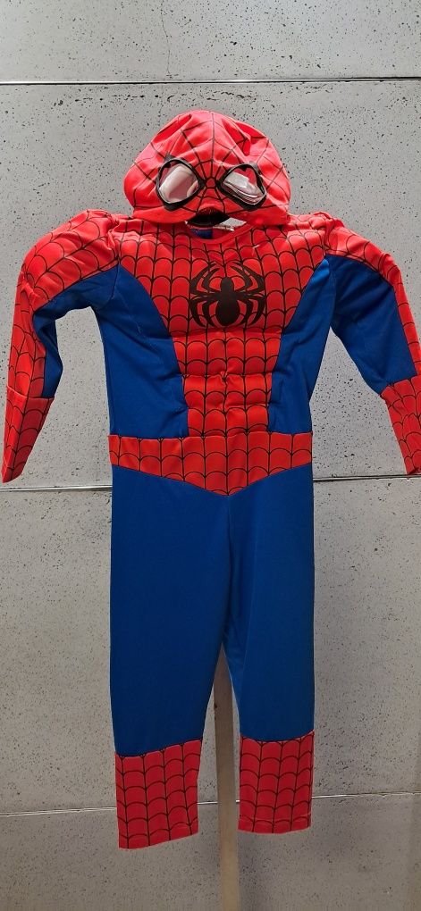 Strój przebranie kostium Spiderman