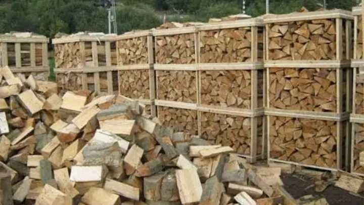 Бесплатная доставка! Дрова дубовые в ящиках в Одессе и области