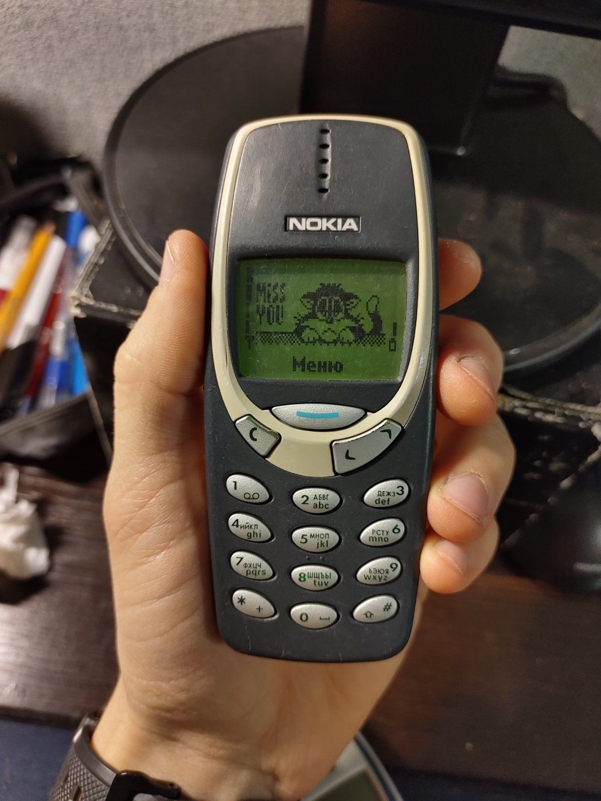 Ретро Нокиа 3310!