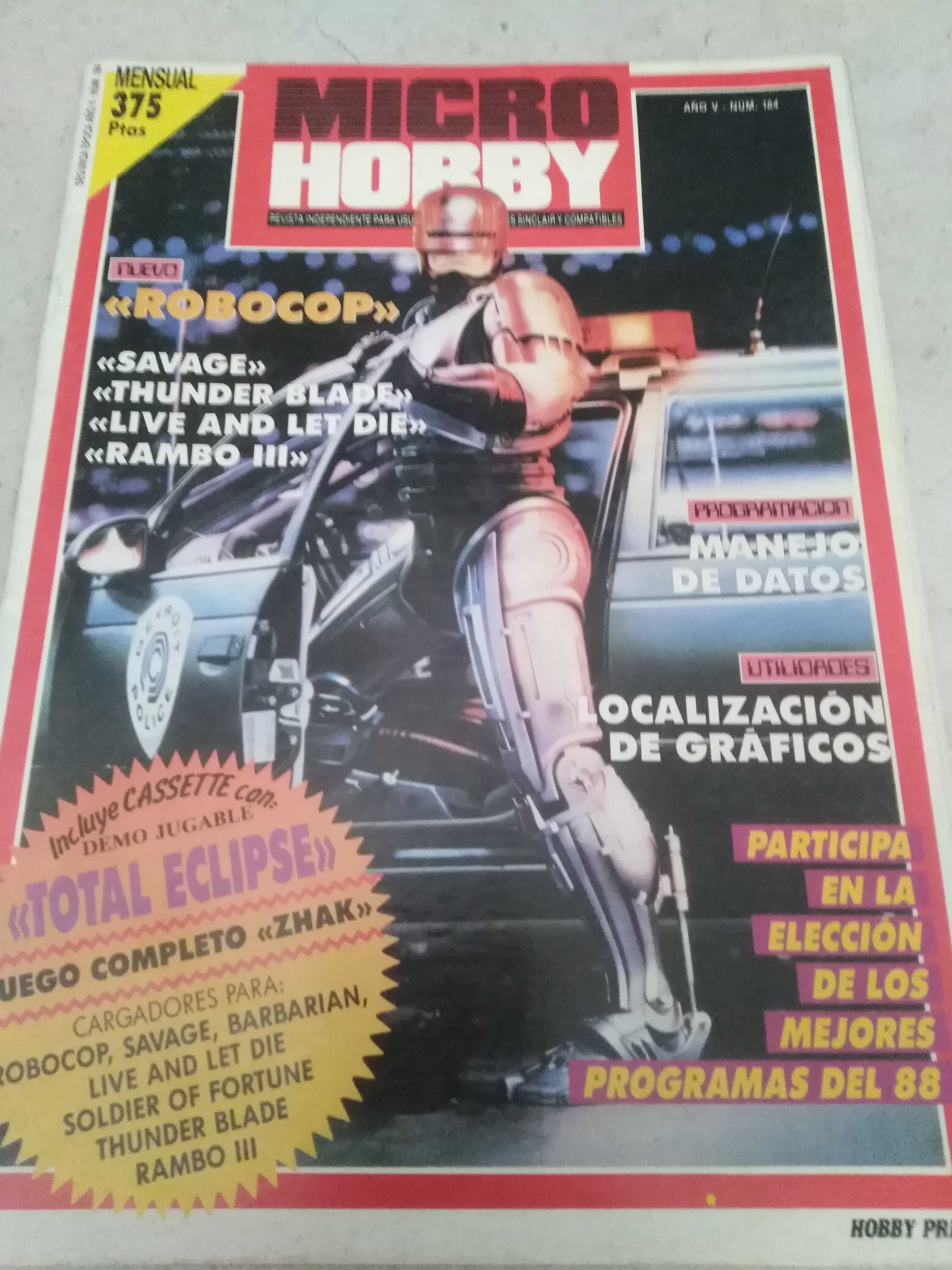 Spectrum Revistas Microhobby para coleccionadores Part 2..