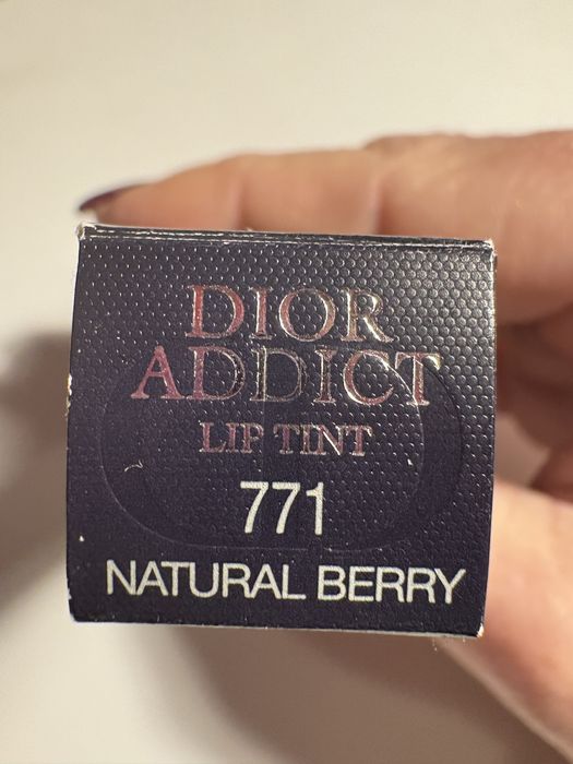 Addict Lip Tint, 771 Natural Berry Dior