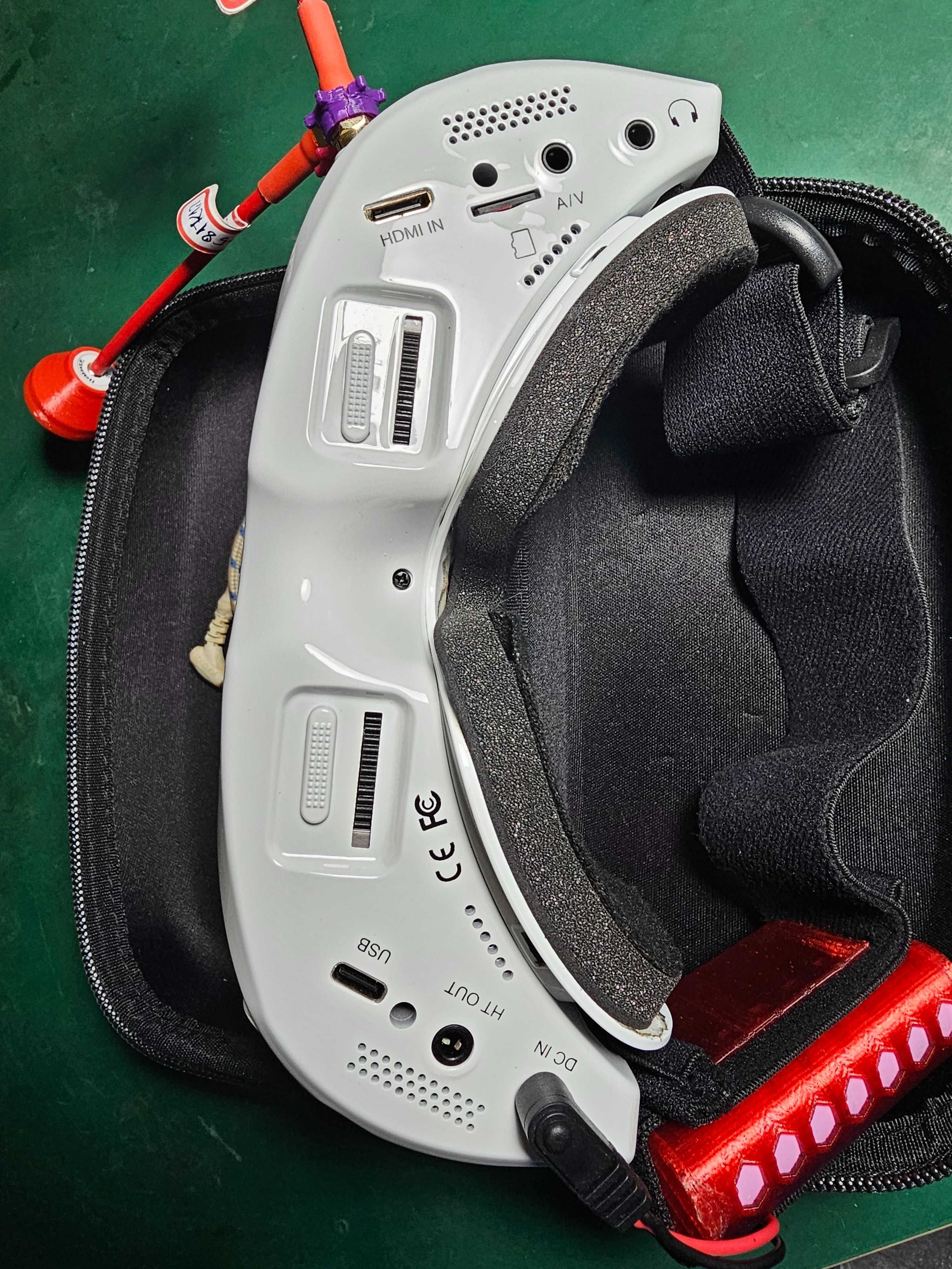 Óculos FPV SKYZONE SKY04X OLED 1280x960