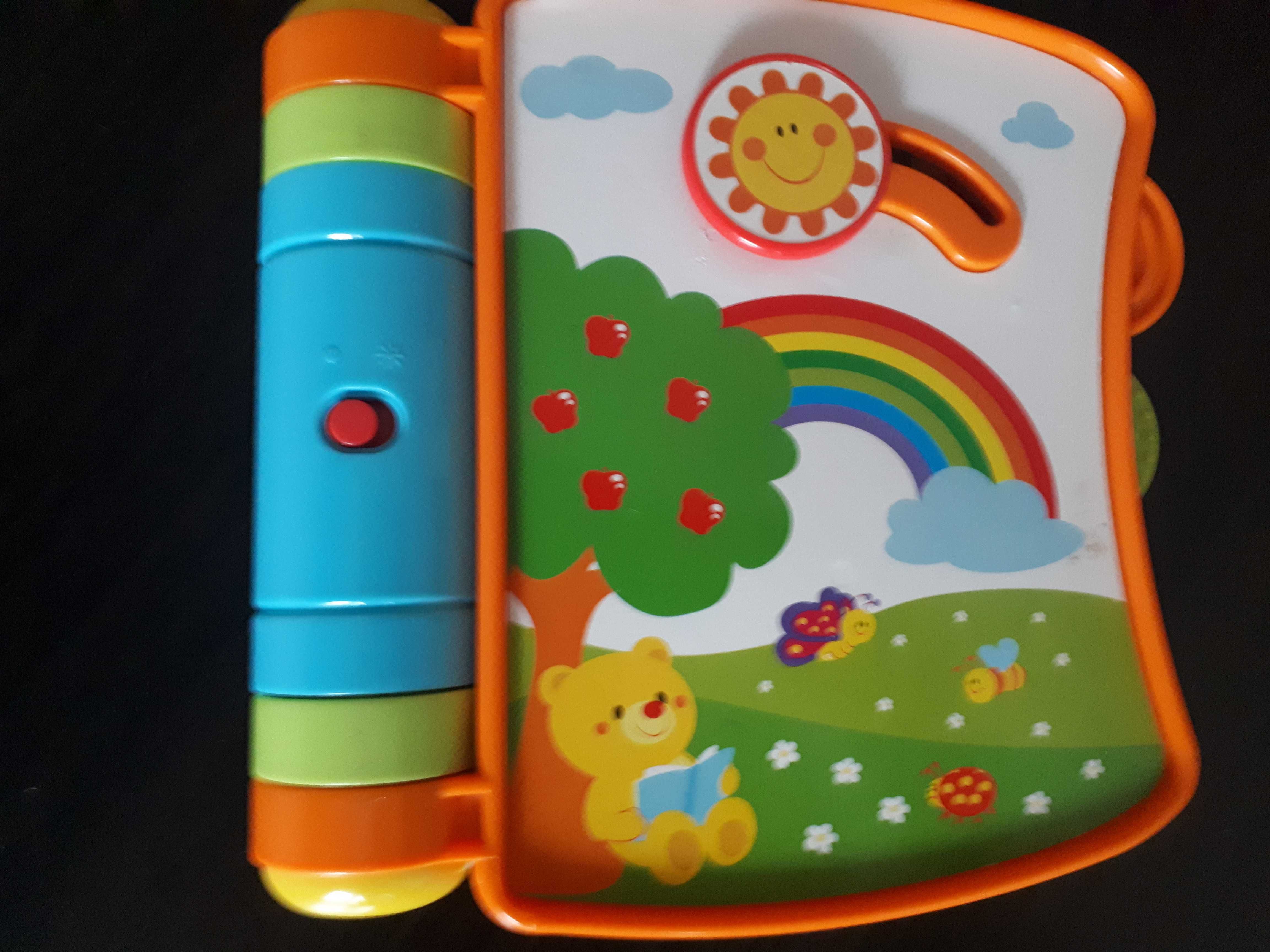 książeczka interaktywna smily play