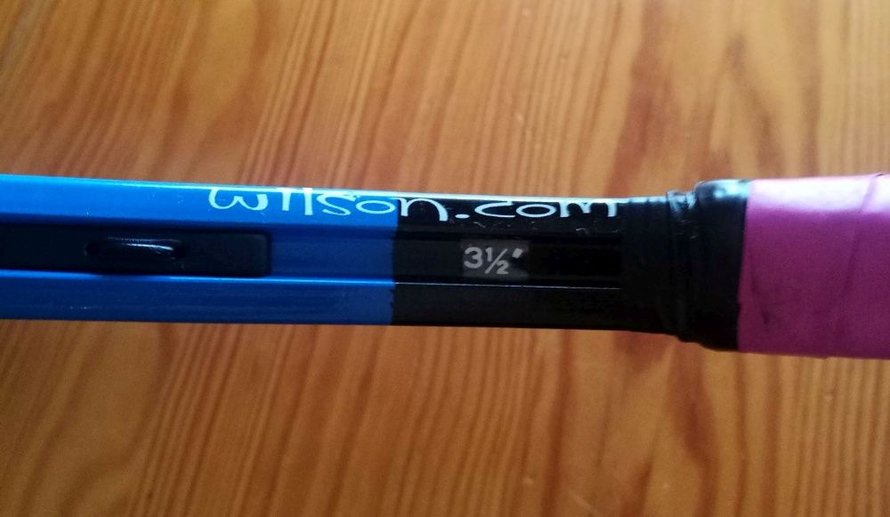 Raquete ténis criança