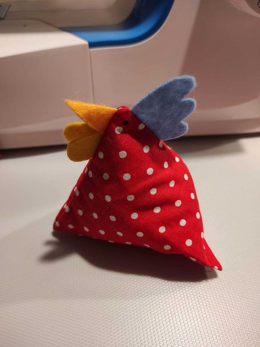 Kokoszka zabawka dla kota z walerianą kurka 8 sztuk pakiet