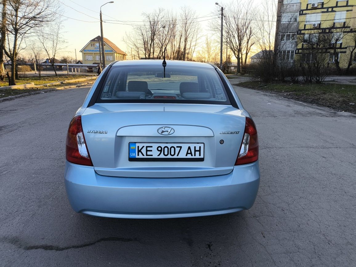 Hyundai Accent 3 MC 1.4 Газ/Бенз