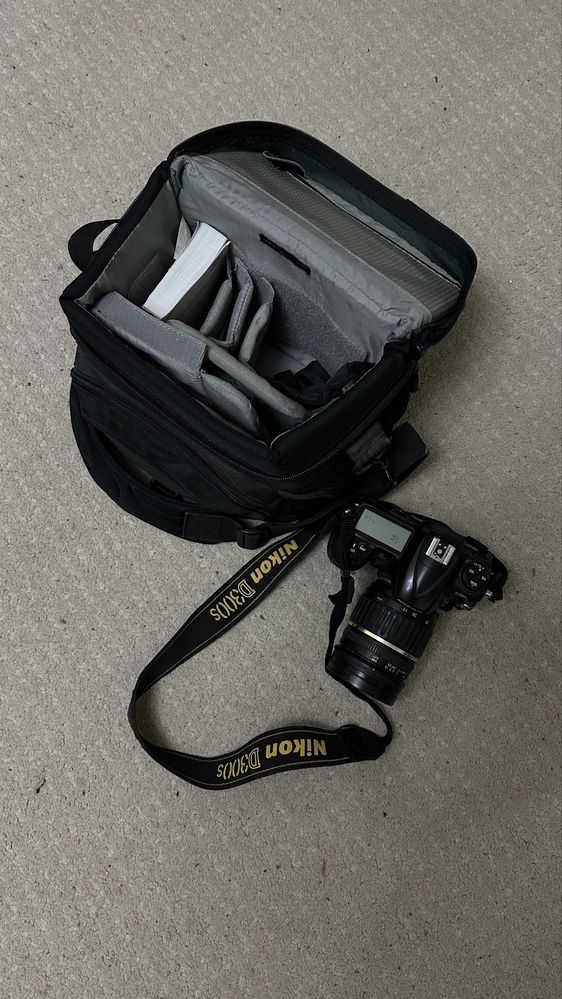 Фотоаппарат Nikon D300s с объективом Tamron