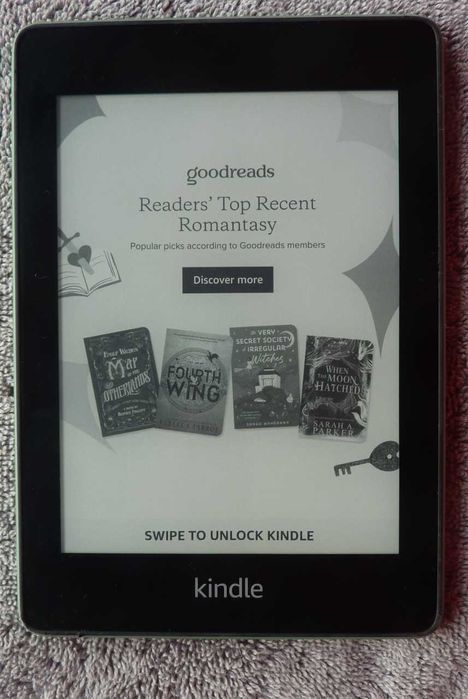 Kindle paperwhite 4 10th generacja - 8 GB pamięci Z REKLAMAMI "003G"