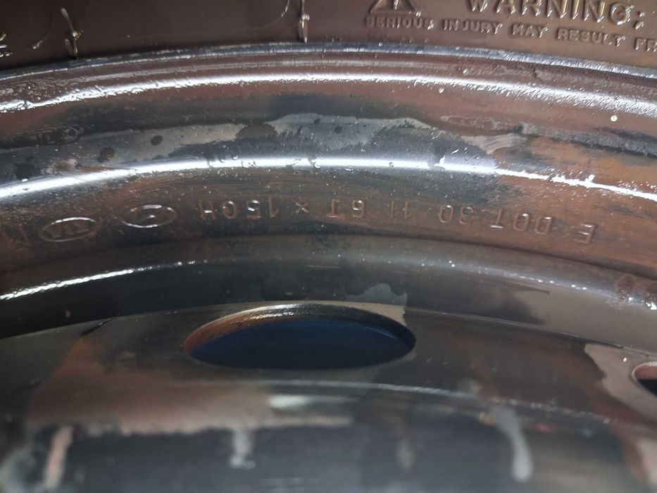 4x koła letnie R15 5x114,3 Hyundai i30 i40 Kona Kia Ceed Soul Venga