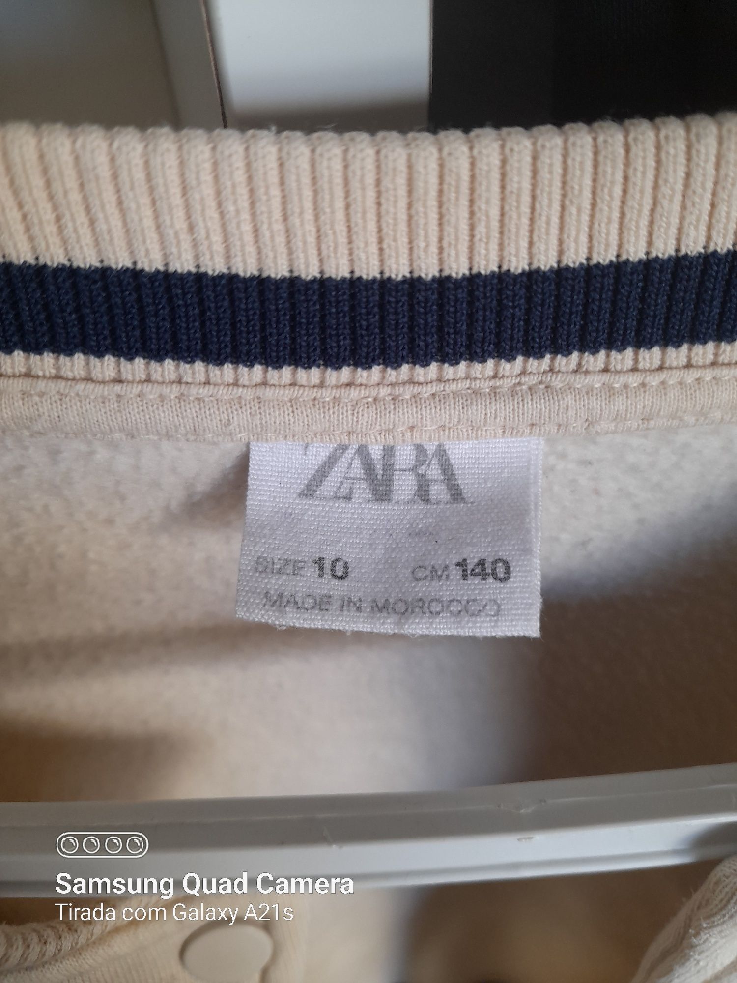 Casaco criança da marca zara