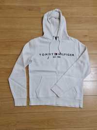 Hoodie Branco da Tommy Hilfiger (Tamanho S)