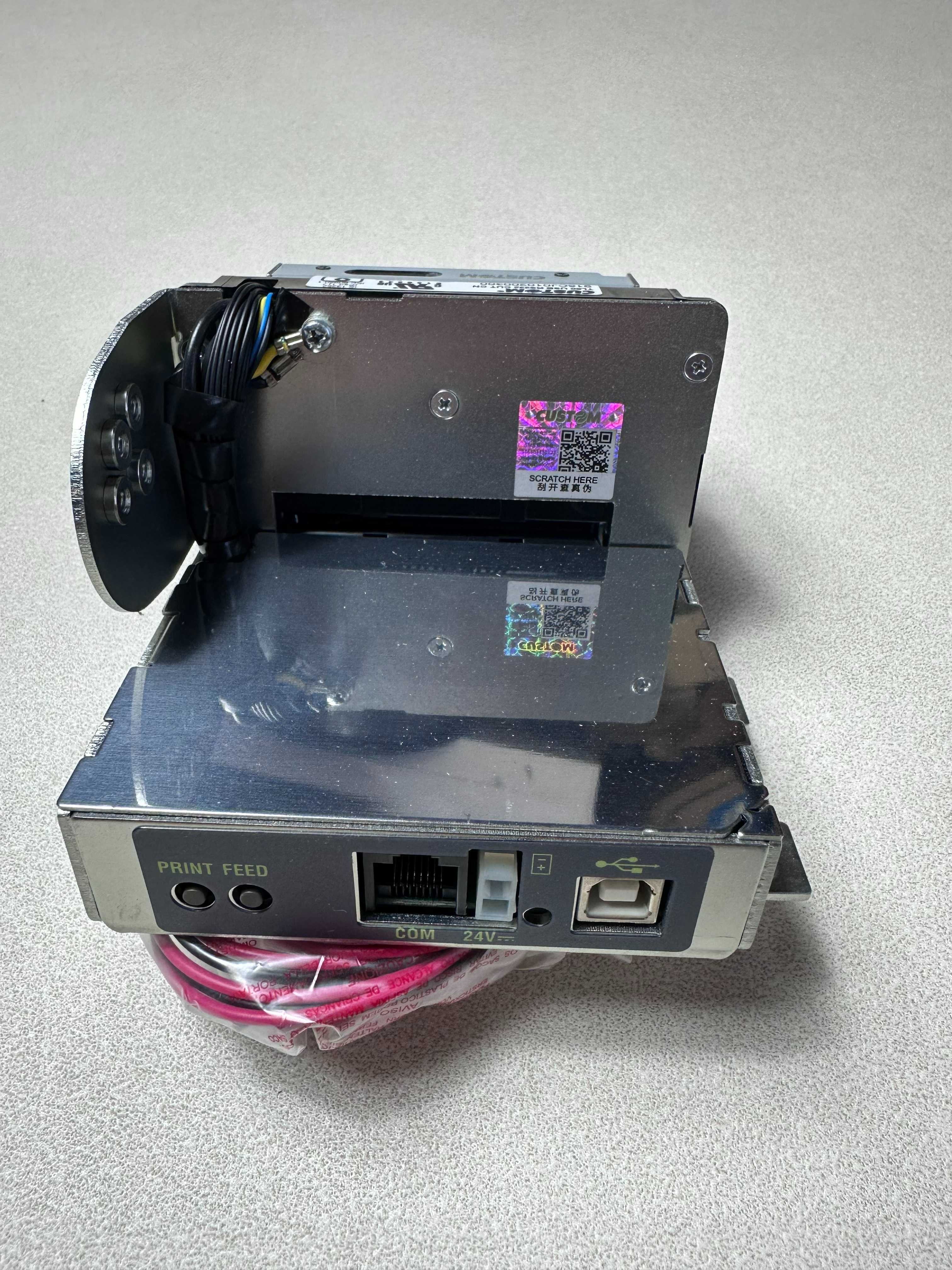 Drukarka Do Biletów Custom Termiczna Pos TL60 Ser/Usb 24V A/Cut R/Hold