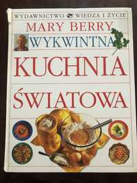 Książka kulinarna Wykwintna Kuchnia Światowa Mary Berry