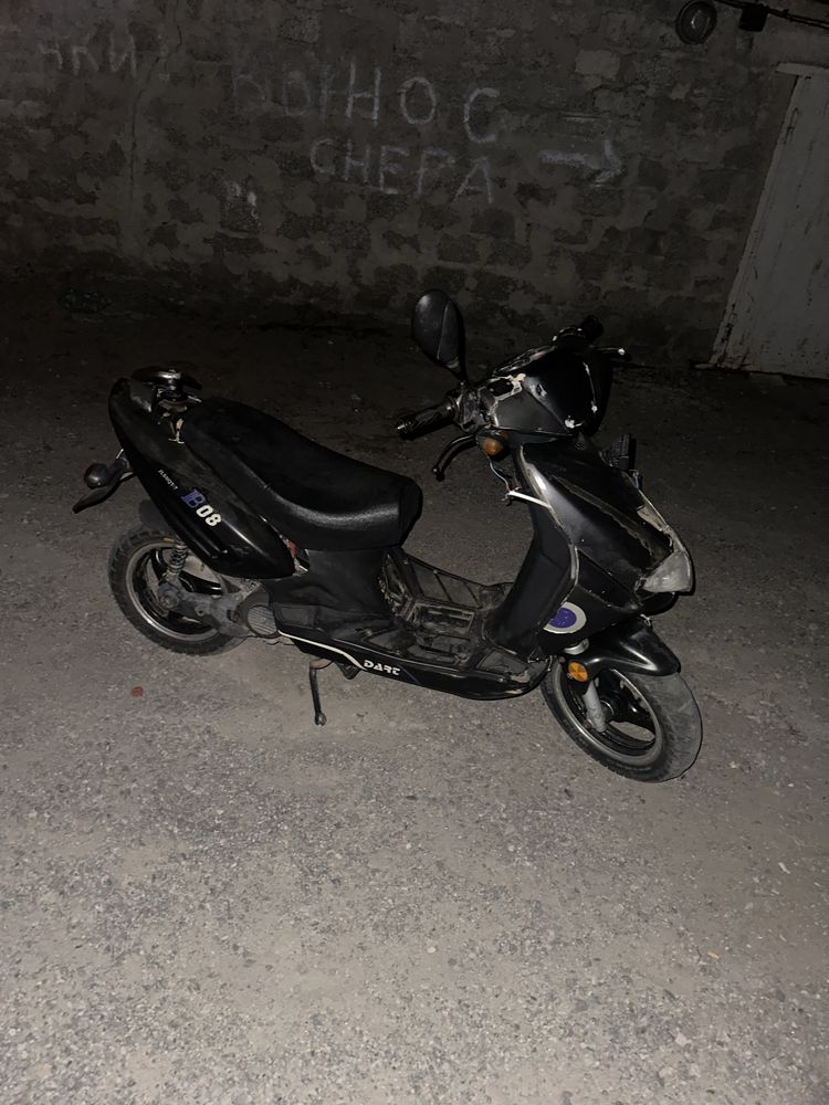 Скутер, 80сс, с документами