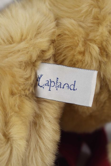 М'яка велика іграшка Ведмежа з шарфом "Лапландія".