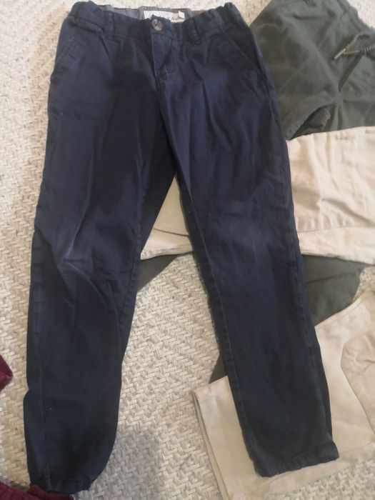 Spodnie 4x, Zara, Reserved, H&M