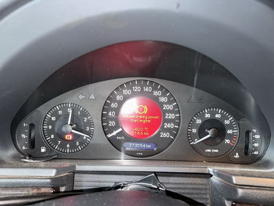 Mercedes E211 1.8 kompressor 2006 рік