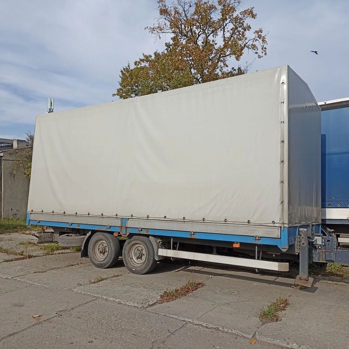 Annaburger  Nauka jazdy nowa plandeka