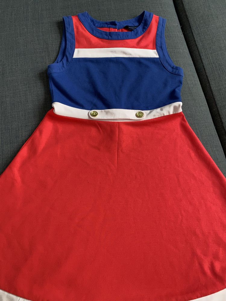 Sukienka dziecięca Tommy Hilfiger Vintage rozmiar 140-152