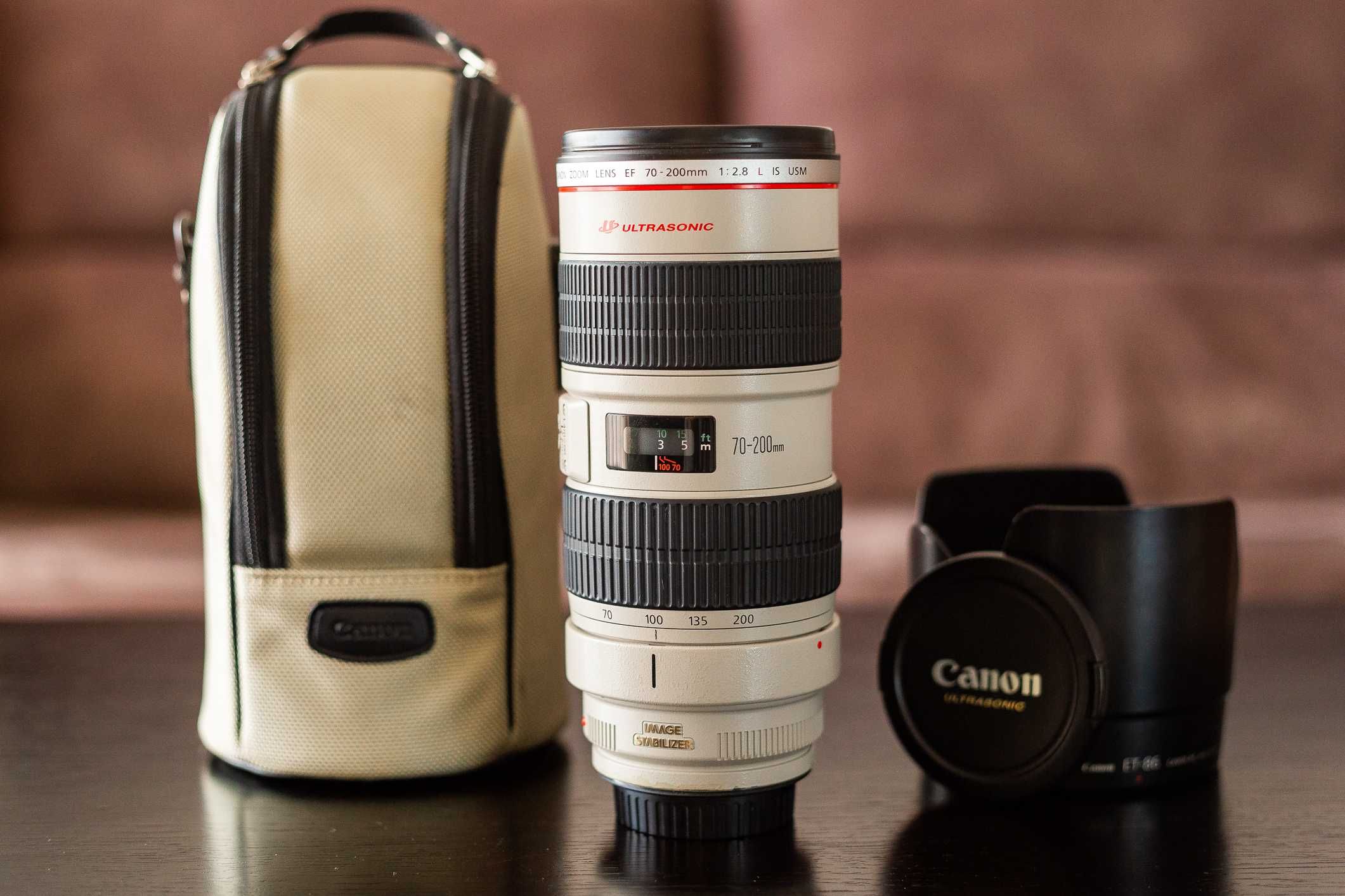 Canon EF 70-200L 2.8 IS USM