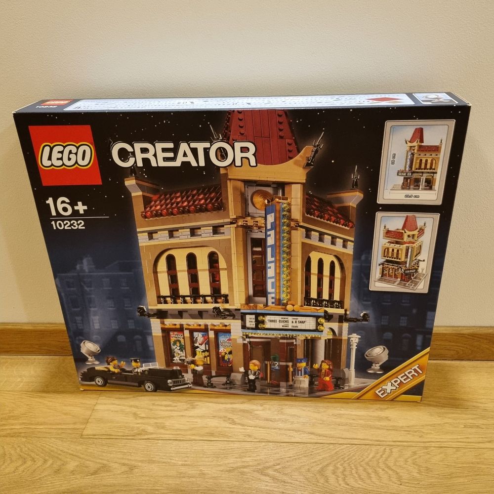 Lego 10232 - Kino Palace Cinema - NOWE!