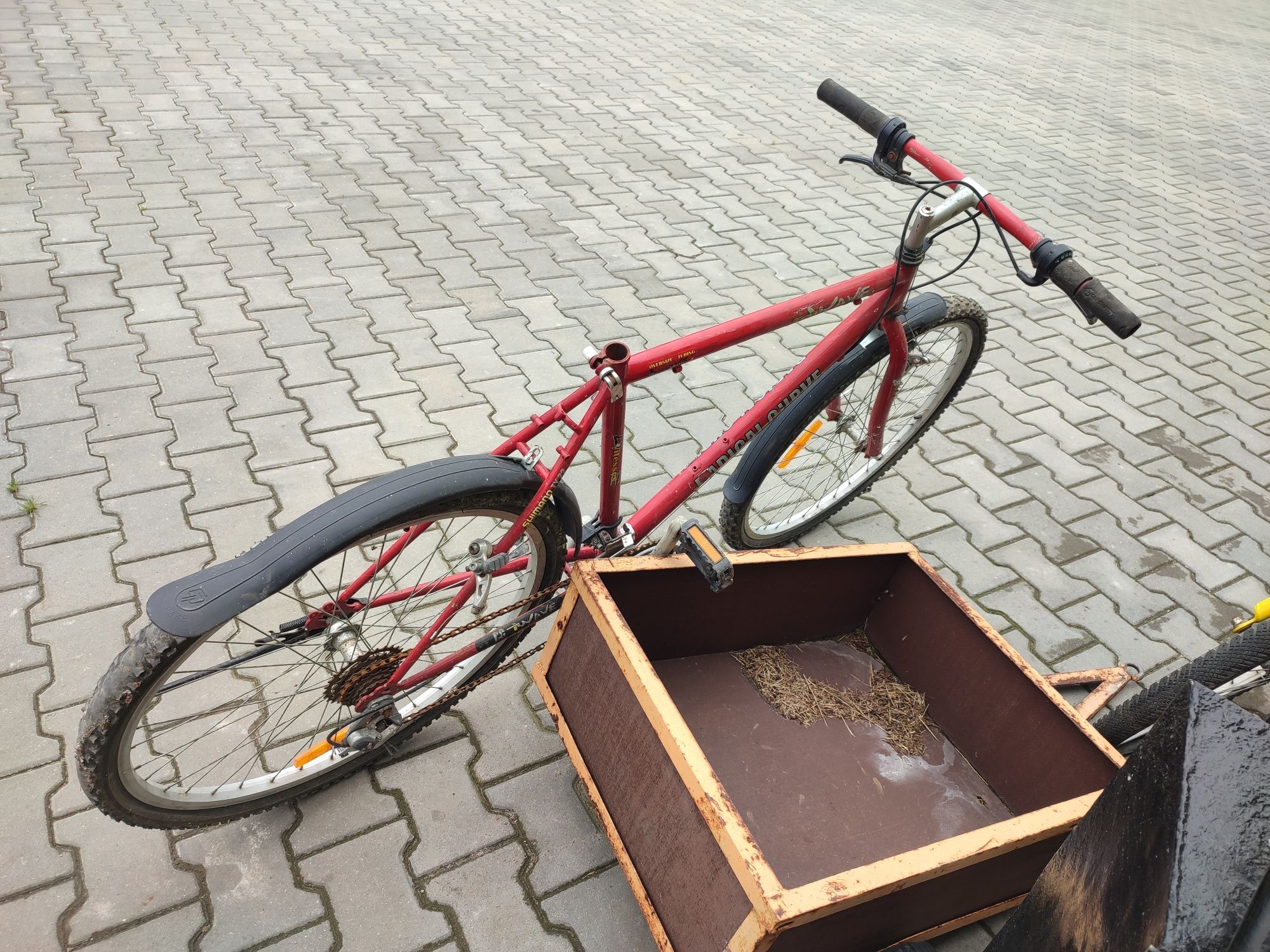 Rower MTB 26" używany do renowacji