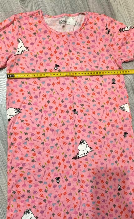 Tunika Moomin 120 Muminki, Panna Migotka, Mała Mi