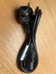 Kabel zasilający z wtyczką brytyjska