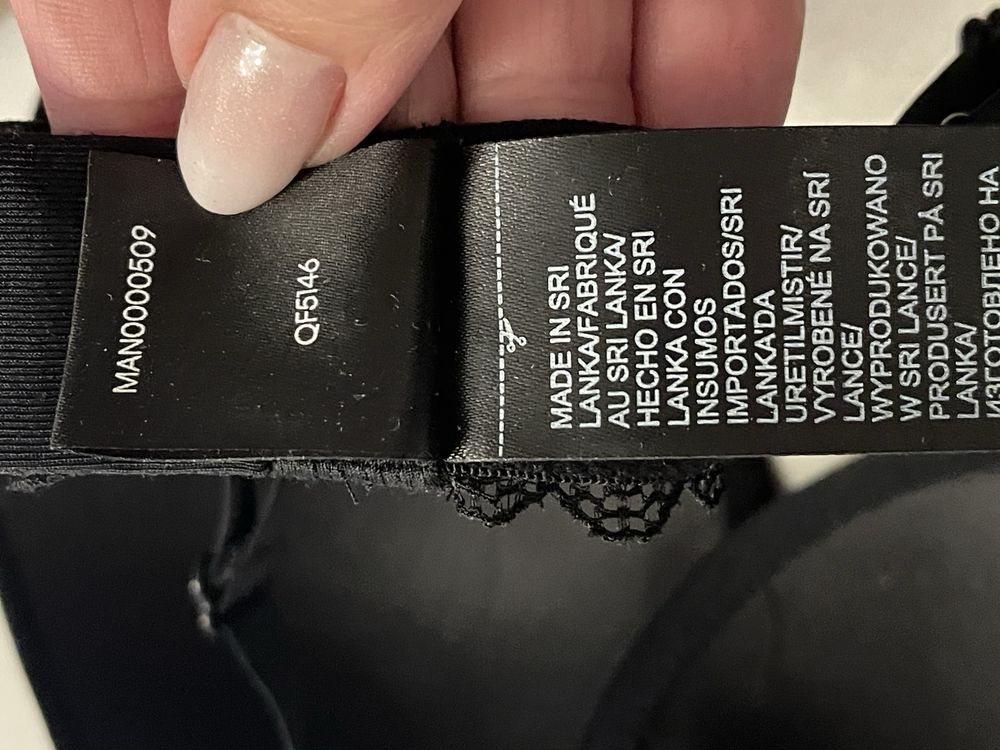 Calvin Klein biustonosz 70D
