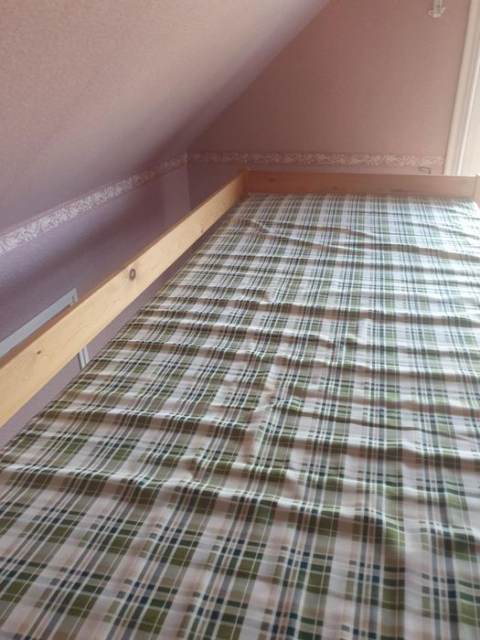 Łóżko Piętrowe Sosnowe