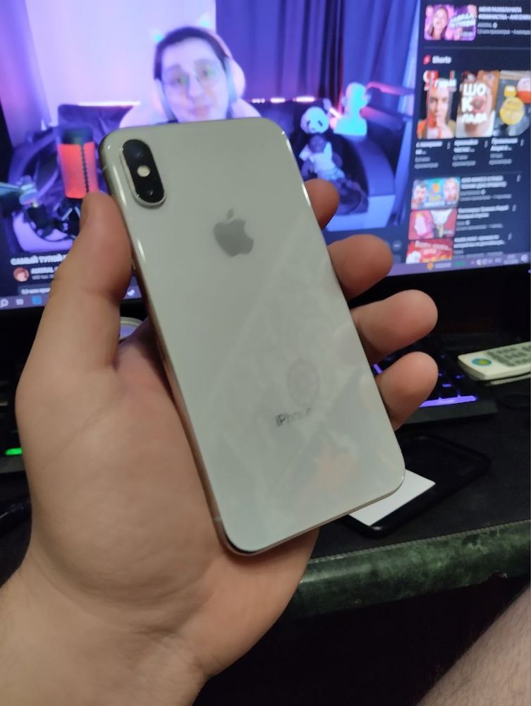 Продам Iphone X 256gb