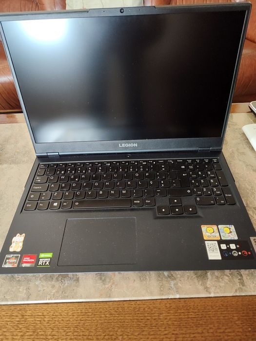 Lenovo Legion 5 (15ACH6H) — Ryzen 7 5800H / RTX 3060 / 32 GB RAM