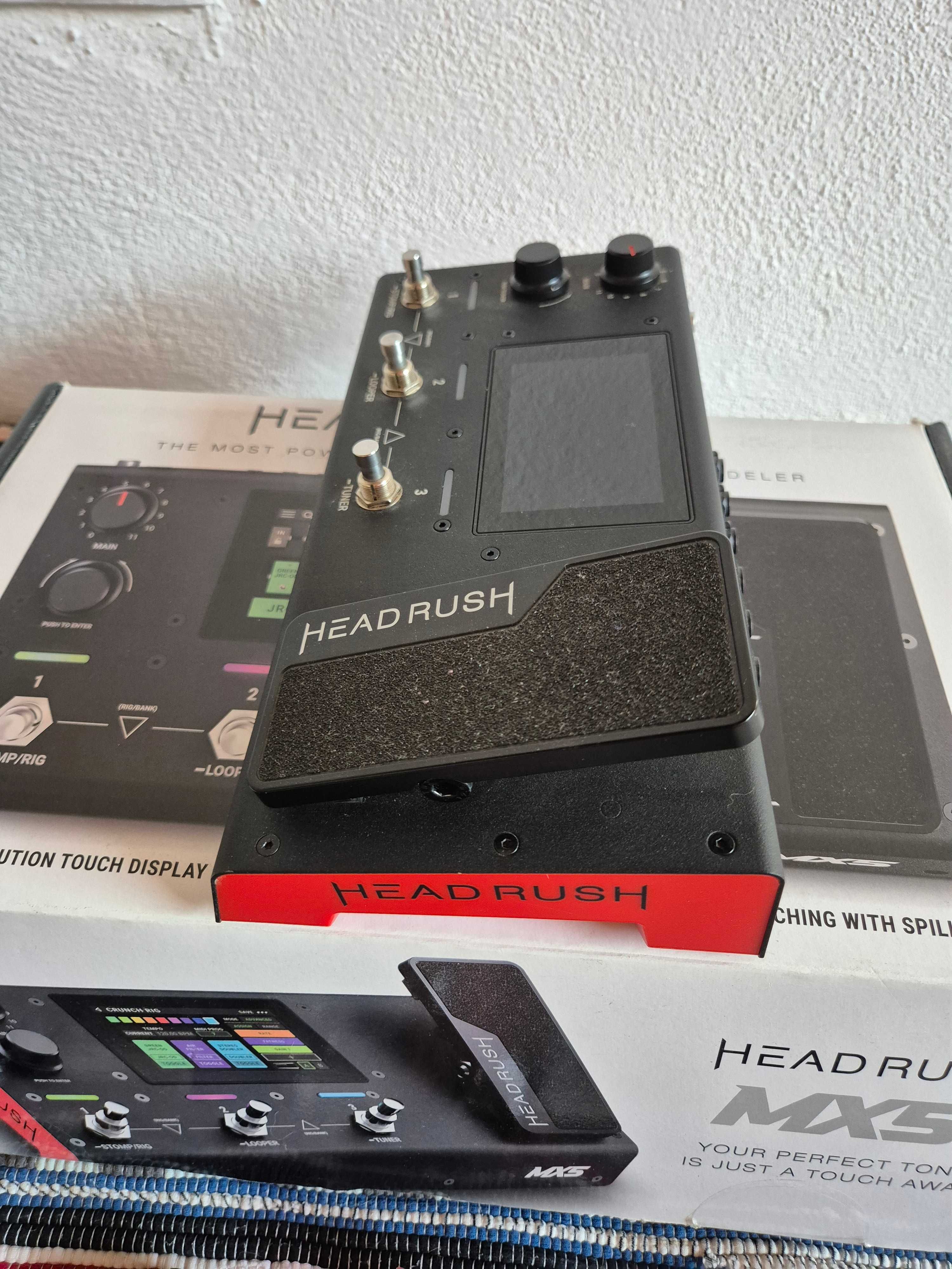 Vendo Headrush MX5