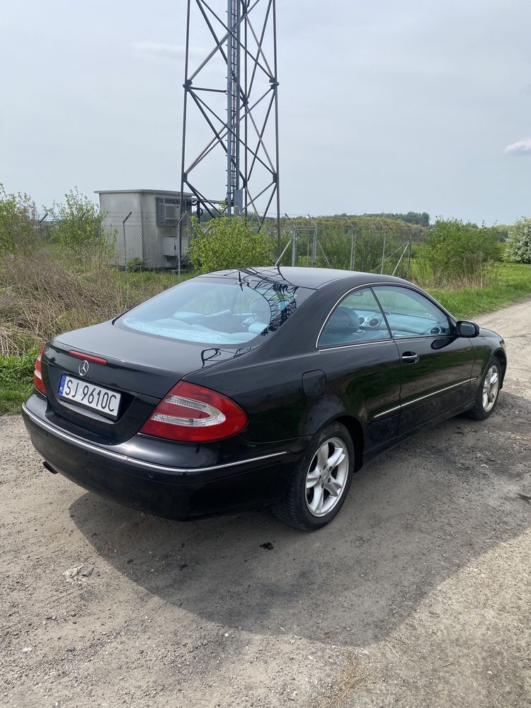 Mercedes-Benz Avangarde CLK W209 Kompressor 200