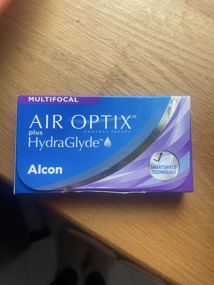 Линзы Air optix multifocal