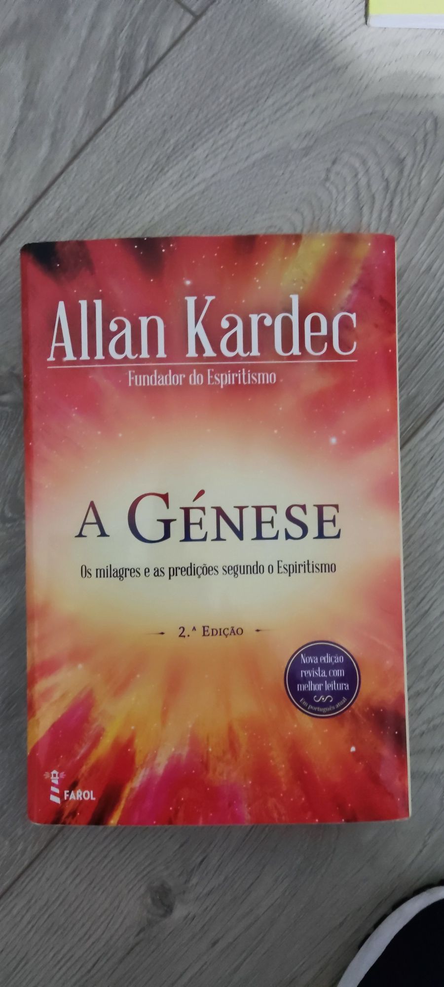 5 livros sobre espiritismo de Allan Kardec