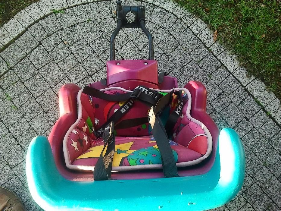 Fotelik rowerowy Kettler
