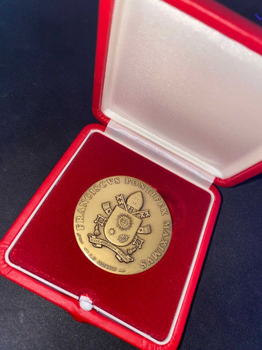 Medalha Jornadas Mundiais da Juventude - 2023